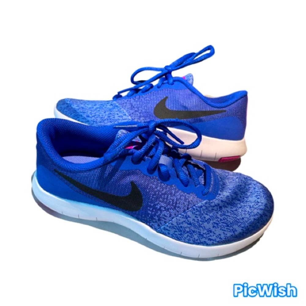 NEW Nike Flex Royal Blue Flyknit-4.5